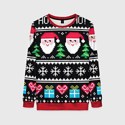 Женский свитшот Ho! Ho! Ho!