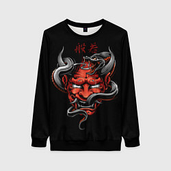 Свитшот женский Хання, цвет: 3D-черный