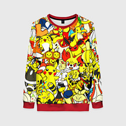 Женский свитшот ПОКЕМОНЫ