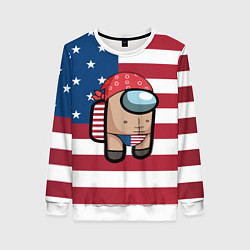 Женский свитшот Among Us American Boy Z