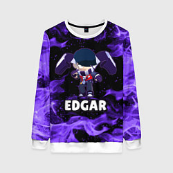 Женский свитшот BRAWL STARS EDGAR