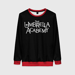 Свитшот женский Umbrella academy, цвет: 3D-красный