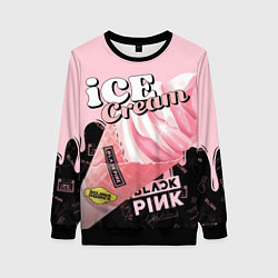 Женский свитшот BLACKPINK ICE CREAM