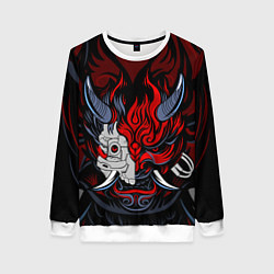 Свитшот женский SAMURAI LVL UP, цвет: 3D-белый