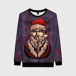 Женский свитшот Santa Bad