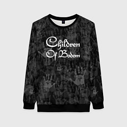 Свитшот женский Children of Bodom Z, цвет: 3D-черный