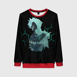 Женский свитшот Final Fantasy VII Remake