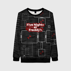 Женский свитшот Five Nights At Freddy