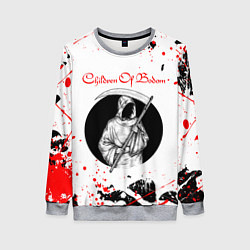 Женский свитшот Children of Bodom Z