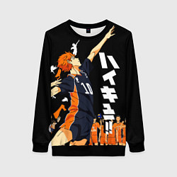 Женский свитшот ВОЛЕЙБОЛ!! HAIKYUU!!