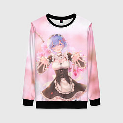 Свитшот женский Рем, цвет: 3D-черный