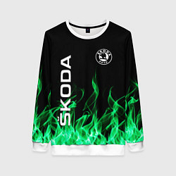 Женский свитшот SKODA