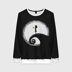 Свитшот женский Little Nightmares 2, цвет: 3D-белый