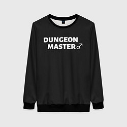 Женский свитшот Dungeon Master