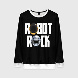 Женский свитшот Robot Rock