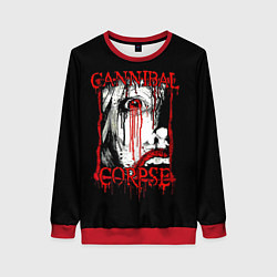 Женский свитшот Cannibal Corpse 2