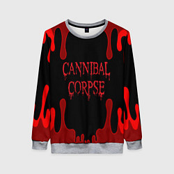 Женский свитшот Cannibal Corpse