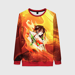 Женский свитшот Шаман Кинг Хао Зик