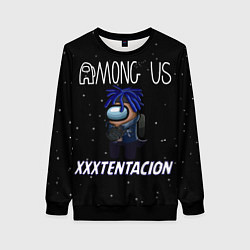 Свитшот женский Among Us- XXXTENTACION, цвет: 3D-черный