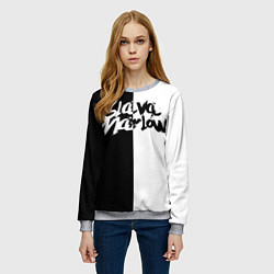 Свитшот женский SLAVA MARLOW 6, цвет: 3D-меланж — фото 2