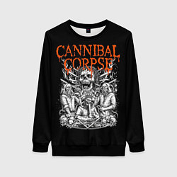 Женский свитшот Cannibal Corpse
