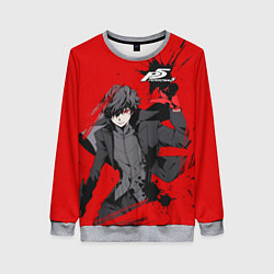 Свитшот женский Joker, цвет: 3D-меланж