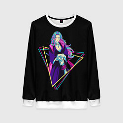 Свитшот женский BLEACH - Рангику Мацумото, цвет: 3D-белый