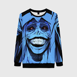 Женский свитшот ПОДНЯТИЕ УРОВНЯ В ОДИНОЧКУ