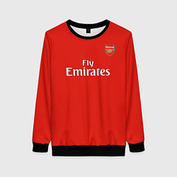 Свитшот женский Г Мхитарян футболка Арсенал, цвет: 3D-черный