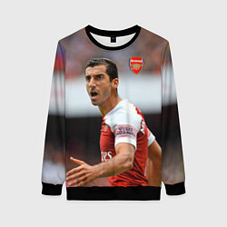 Свитшот женский H Mkhitaryan Arsenal, цвет: 3D-черный