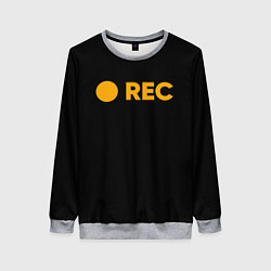 Женский свитшот REC