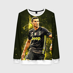 Женский свитшот Cristiano Ronaldo Juventus