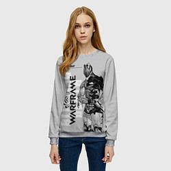 Свитшот женский Excalibur, цвет: 3D-меланж — фото 2