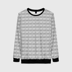 Свитшот женский Советский забор, цвет: 3D-черный