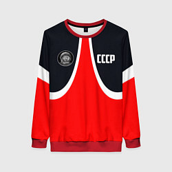 Женский свитшот СССР ГАГАРИН