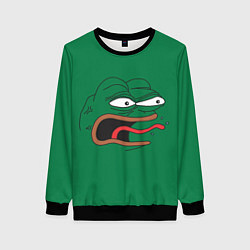 Женский свитшот Pepe skin