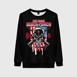 Женский свитшот 5FDP Five Finger Death Punch