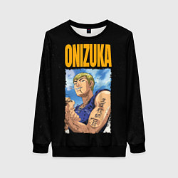 Свитшот женский Onizuka, цвет: 3D-черный