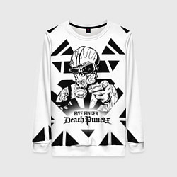 Свитшот женский Five Finger Death Punch, цвет: 3D-белый