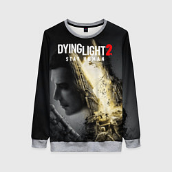 Свитшот женский Dying Light 2 Deluxe, цвет: 3D-меланж