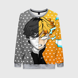 Женский свитшот ПУТЬ ЗЕНИЦУ КЛИНОК