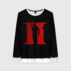 Свитшот женский Mafia 2, цвет: 3D-белый