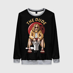 Женский свитшот THE DUDE Big Lebowski
