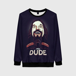 Женский свитшот Большой Лебовский The Dude