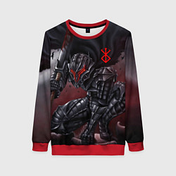 Свитшот женский ГАТС БЕРСЕРК аниме, цвет: 3D-красный