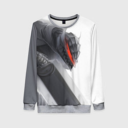 Свитшот женский Anime Berserk, цвет: 3D-меланж