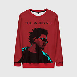 Женский свитшот The weeknd