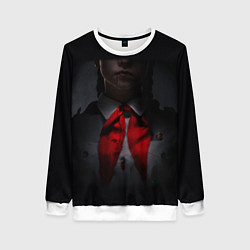 Свитшот женский Сериал Пищеблок, цвет: 3D-белый