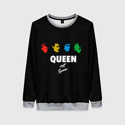 Свитшот женский Hot Space, цвет: 3D-меланж