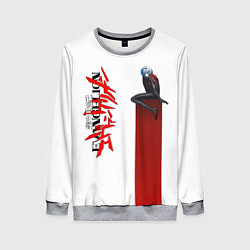 Женский свитшот EVANGELION ПИЛОТ EVA